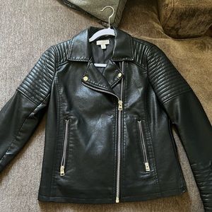 Women’s Topshop Leather Jacket